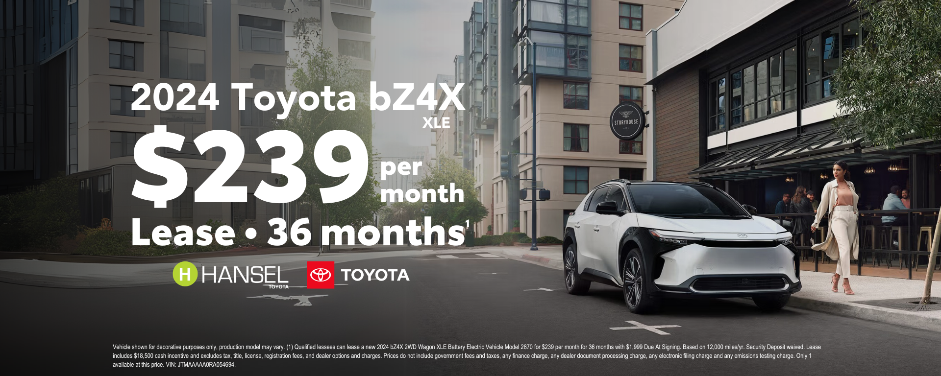 Toyota Banner